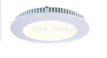 Biały panel LED 16W ciepła biel, 2700K (D565094)