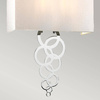 Kinkiet Rosa (ROSA-LARGE-PC) - Elstead Lighting