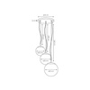 Lampa ALUR 2 Kol. czarny (10726302) - Kaspa