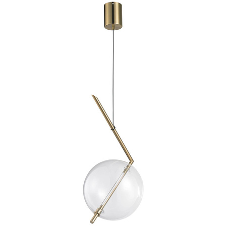 Lampa wisząca AMORE- 1 złota 24 cm (ST-8869P-1) - Step into Design