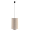 Lampa wisząca Lamego I Z - Beżowa (350 mm)   (5192) - Shilo