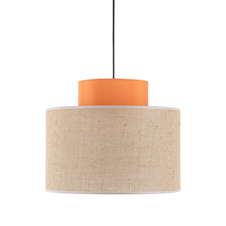 DUO JUTA ORANGE LAMPA WISZACA 1 (3227) - TK Lighting
