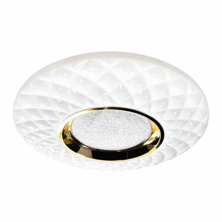 Plafon TOKYO GOLD 48W ?500 mm + Pilot (ML8125) - Milagro