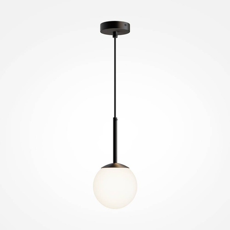 Lampa wisząca Basic form Ø15 czarna (MOD321PL-01B) - Maytoni