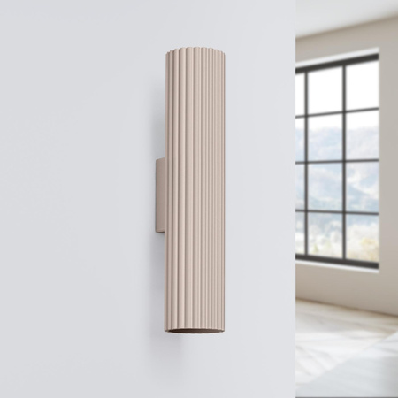 Kinkiet KARBON 30 taupe (SL.1776) - Sollux Lighting