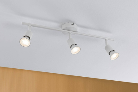 Reflektor Carolina max 3x10W GU10 biały mat 230V metal (PL66765) - PAULMANN