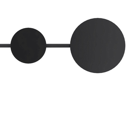 Kinkiet Clex 2 Kol. Czarny 3000K (MW1133-86) - Step into Design