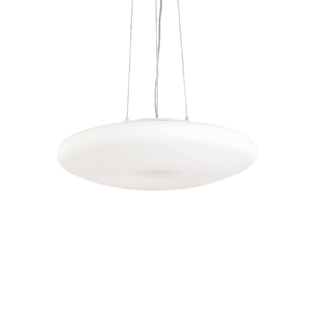 Lampa wisząca GLORY SP3 D50 kol. biały (019734) Ideal Lux - żyrandol