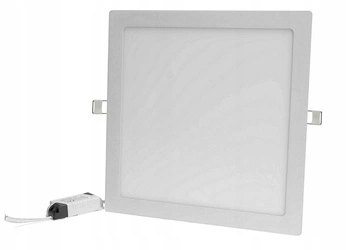 PANEL LED PODTYNKOWY PLAFON SUFITOWY KWADRAT 24W B.NEUTRALNA - Syntron