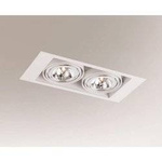 Oprawa wpuszczana MUKO (biały) (7352) - Shilo