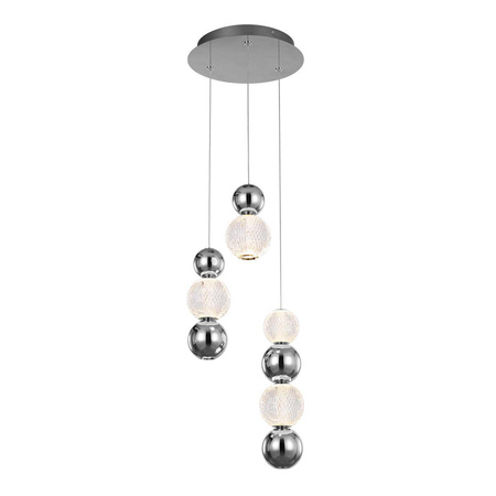 Lampa wisząca Oter (PND-83728-21W-3K-CH) - Italux
