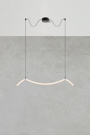 MELT Pendant LED White/Black  (108873) Markslojd