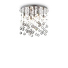 Plafon MOONLIGHT PL8 kol. chrom (077796) Ideal Lux