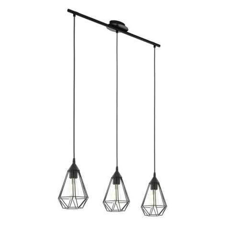 Lampa wisząca TARBES L-790 czarna 3xE27 (94189 - Eglo) - żyrandol