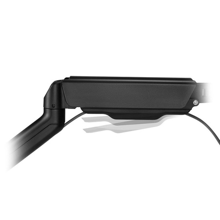 Uchwyt do mocowania monitora, z funkcją full motion, z gazową sprężyną M1 Pro (LV0663) - LVN SYSTEM