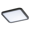 Lampa wpuszczana SLIM 15 SQUARE black (AZ2836) - AZZARDO