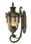 Lampa zewnętrzna, kinkiet PHILADELPHIA kol. STARY BRĄZ (PH1/L OB) - Elstead Lighting