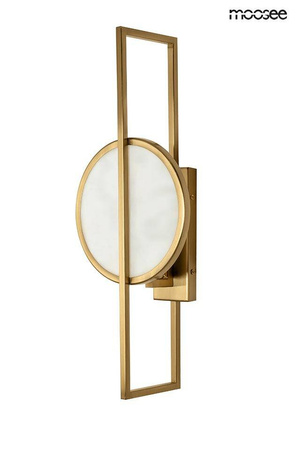 Lampa ścienna TROYA złota (MSE1501100144) - Moosee