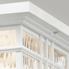 Plafon Beacon Square (KL-BEACON-SQUARE-F-WHT) - Elstead Lighting