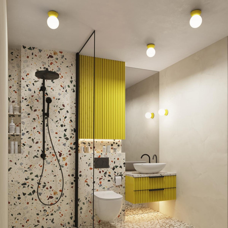 Kinkiet ZORI żółty IP44 (SL.1892) - Sollux Lighting