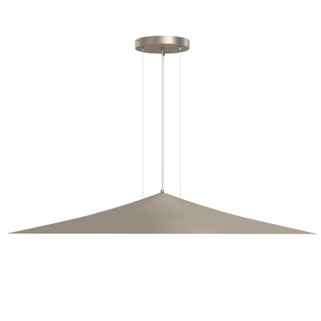 Lampa wisząca Brito 114 - Platyna mat (1140 mm)   (5070) - Shilo