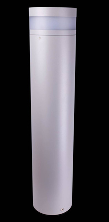 Słupek STAVANGER 1243 ALUMINIUM E27 LED 9W 95CM Norlys
