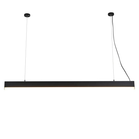 Lampa Wisząca Sigi IV LED czarna  (PL0129-BK) - Yaskr
