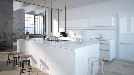 Lampa wisząca LASER 75 cm (8433) - Nowodvorski