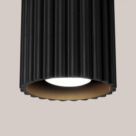 Plafon AURA 1 czarny GU10 (SL.1784) - Sollux Lighting