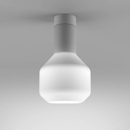 Oprawa Natynkowa MODERN GLASS Barrel LED Kol. Czarny 4000K WP (47012-M940-D9-00-12) - AqForm