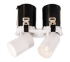 Lampa wpuszczana RIGEL MINI ROUND DOUBLE biała DEKOLIGHT (D565313)