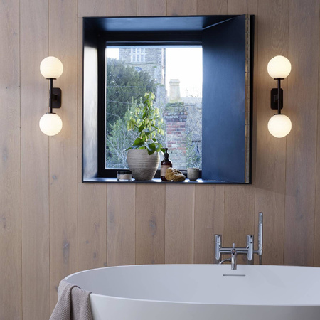 Kinkiet Tacoma Twin Matowy Czarny (1429005) - Astro Lighting