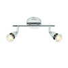 Lampa sufitowa Amalfi 2lt chrome 35W (43278) - Saxby