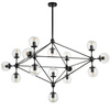 Lampa wisząca ASTRIFERO-15 (ST-9047-15 transparent) - Step into Design