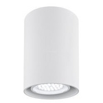 plafon 1 pł. okrągły led TYBER2 biały LED 1 x GU10/3,5W ARGON 3119