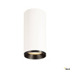 NUMINOS® CL PHASE L, wewnętrzna oprawa sufitowa natynkowa LED, biała/czarna 3000 K 60° (1004328) - SLV