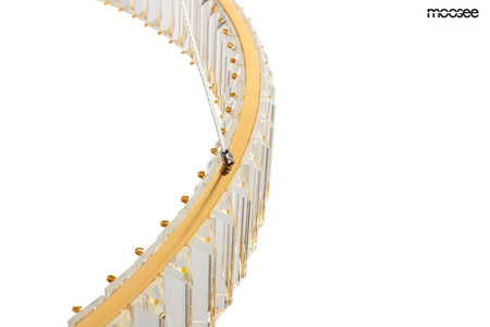 MOOSEE lampa wisząca LIBERTY 40 złota (MSE010100172) - Moosee