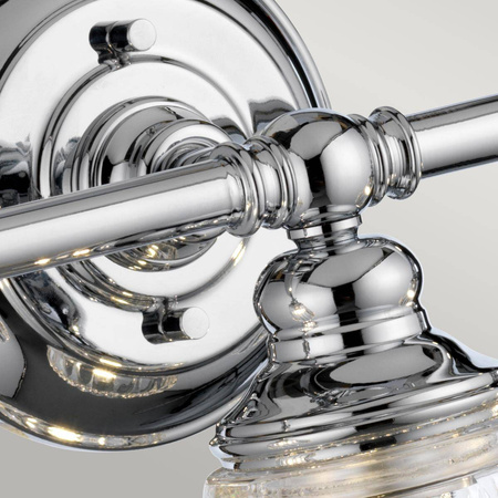 Kinkiet Keynes - 3 źródła światła (QN-KEYNES3-BATH) - Quintiesse