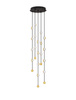 Lampa wisząca wewnętrzna CUTERVO (LE44601) - Luces Exclusivas