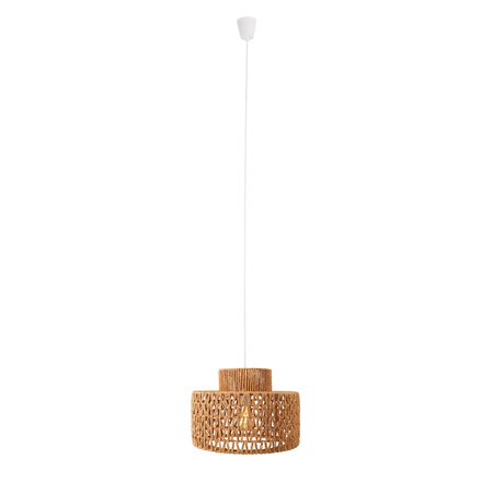 MAXLIGHT P0587 LAMPA WISZĄCA Z PLECIONEGO PAPIERU RAFFLE