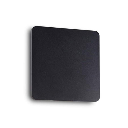 Lampa ścienna / Kinkiet COVER Czarny (COVER_AP_D20_SQUARE_NERO) - Ideal Lux