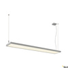 Ściemnialna lampa wisząca WORKLIGHT PRO 150 DALI, Touch,  szara (1007473) - SLV