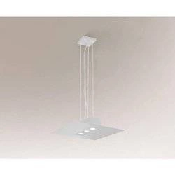 Lampa wisząca TAHARA (biały) (7526) - Shilo