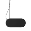 MALUMI A czarna sufitowa lampa wisząca (MLA622P2) - Ummo