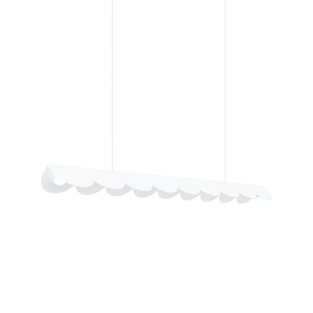 Lampa wisząca BISCUIT 100 biała LED 4000K (TH.673) - Thoro Lighting
