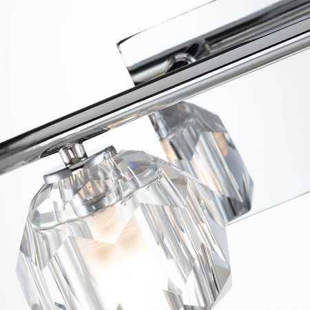 Kinkiet Regalia - 2 źródła światła (QN-REGALIA2-PC-BATH) - Quintiesse