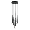 PENDANT LED LIGHT 27W 3000K ALUMINUM -MARBLE BLACK (22113 Zambelis) - Zambelis