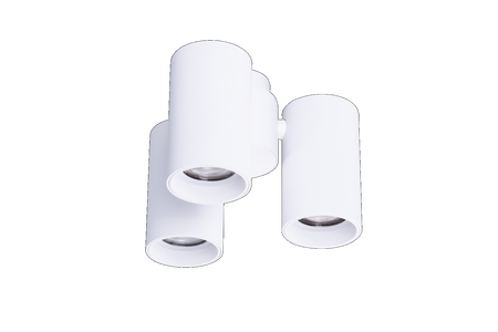 Oprawa natynkowa MAKALU 3 WH (AZ4215) - Azzardo