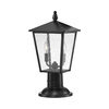Lampa stojąca zewnętrzna Huntersfield (HK-HUNTERSFIELD3-M-BK) - Elstead Lighting