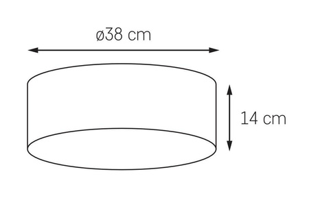 Plafon SPACE S (30655308) KASPA